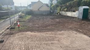 Plot with PP for sale in Caerleon photo